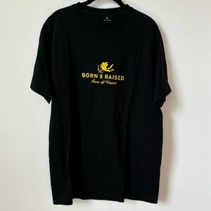 BORN X RAISED Short Sleeve Tee